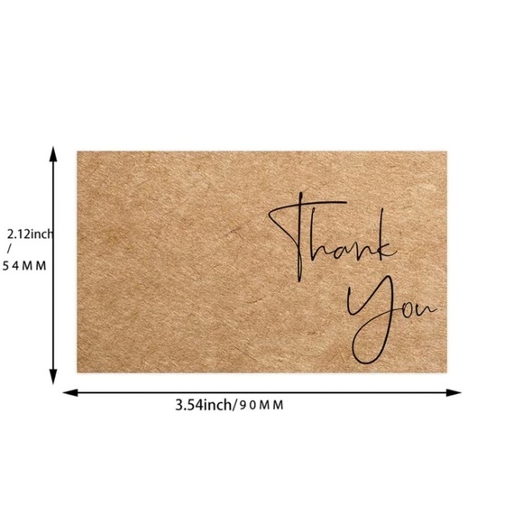30pcs Appreciation Thank You Cards for Small Business - Picture 3 of 3